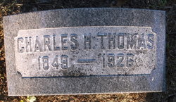 Charles Henry Thomas 