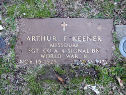 Arthur Franklin Keener Jr.