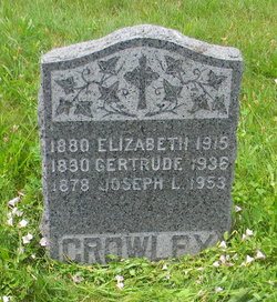Elizabeth T. <I>McBrine</I> Crowley 