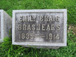 Emily Twyman <I>Craig</I> Brashears 