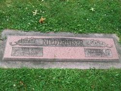 Gertrude Ellen <I>Fronk</I> Niederhiser 