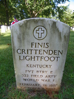 Finis Crittenden Lightfoot 