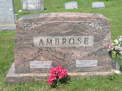 Grace Irene <I>Brown</I> Ambrose 