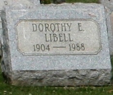 Dorothy <I>Easley</I> Libell 