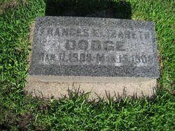 Frances Elizabeth Dodge 