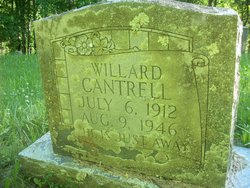 Willard Cantrell 