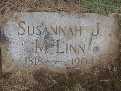Susannah Jane <I>Alexander</I> McLinn 