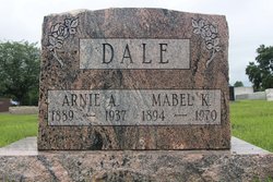 Arnie Arthur Dale 