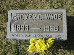 Grover Cleveland Wade 