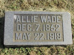 Alfred “Allie” Wade 