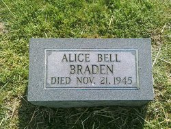 Alice Bell <I>Barton</I> Braden 