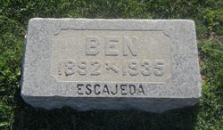 Benigno “Ben” Escajeda 