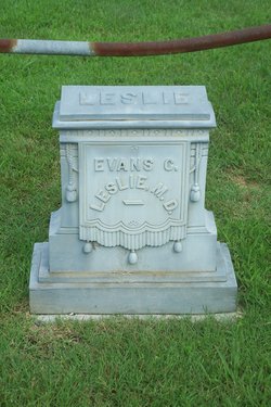 Dr Evans C. Leslie 