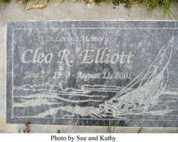 Cleo R Elliott 