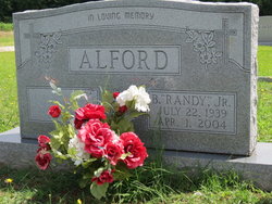 Benjamin Randolph “Randy” Alford Jr.