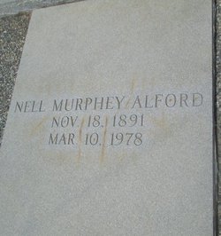 Nell <I>Murphy</I> Alford 