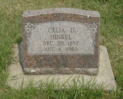 Celia D. <I>Cooper</I> Hinkel 