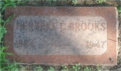 Herbert C Brooks 