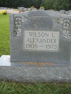 Wilson L. Alexander 
