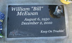 William Berry “Bill” McEwan 