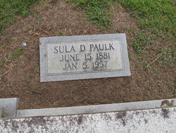 Sula <I>Dickerson</I> Paulk 