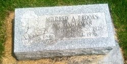 Mildred A <I>Hagerman</I> Brooks 