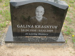 Galina Krasnyuk 