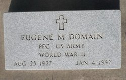 PFC Eugene M. Domain 