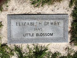 Elizabeth “Little Blossom” Dewey 