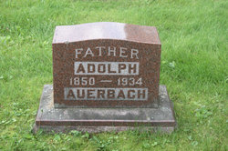 Adolph Auerbach 