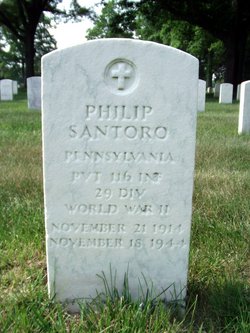PVT Philip Santoro 