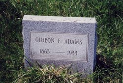 Gideon F Adams 