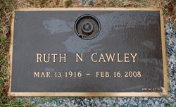Ruth Katheryn <I>Nelson</I> Cawley 