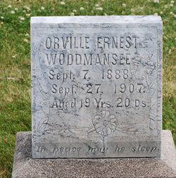 Orville Ernest Woodmansee 