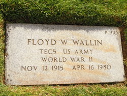 Floyd William Wallin 