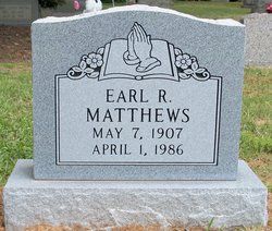 Earl Roosevelt Matthews 