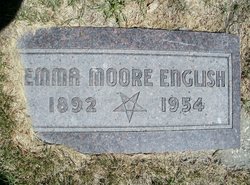Emma Ormalda <I>Moore</I> English 