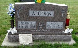 Norma Lucille <I>Gaylord</I> Alcorn 