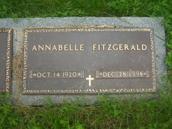 Annabelle Catherine <I>Yates</I> Fitzgerald 