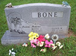 Lloyd Wayne Bone 