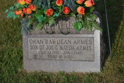 Oran Ray Dean Armes 