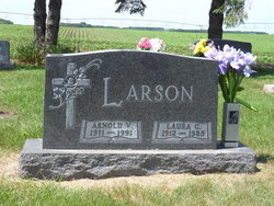 Laura <I>Ellis</I> Larson 