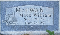 Mack William McEwan 
