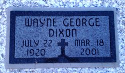 Wayne George Dixon 