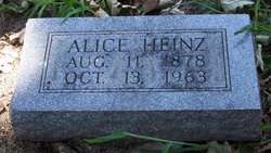 Alice M Heinz 