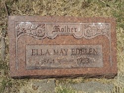 Ella May <I>Rogers</I> Edelen 