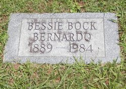 Bessie Blanche <I>Davis</I> Bock Bernardo 