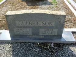 Lawrence Watson Culbertson 