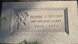 Fannie F Snyder 