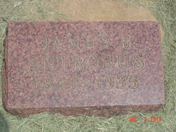 James Harvey Antrobus 